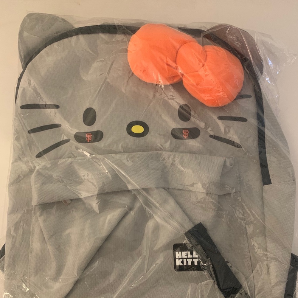Hello Kitty SF giants backpack